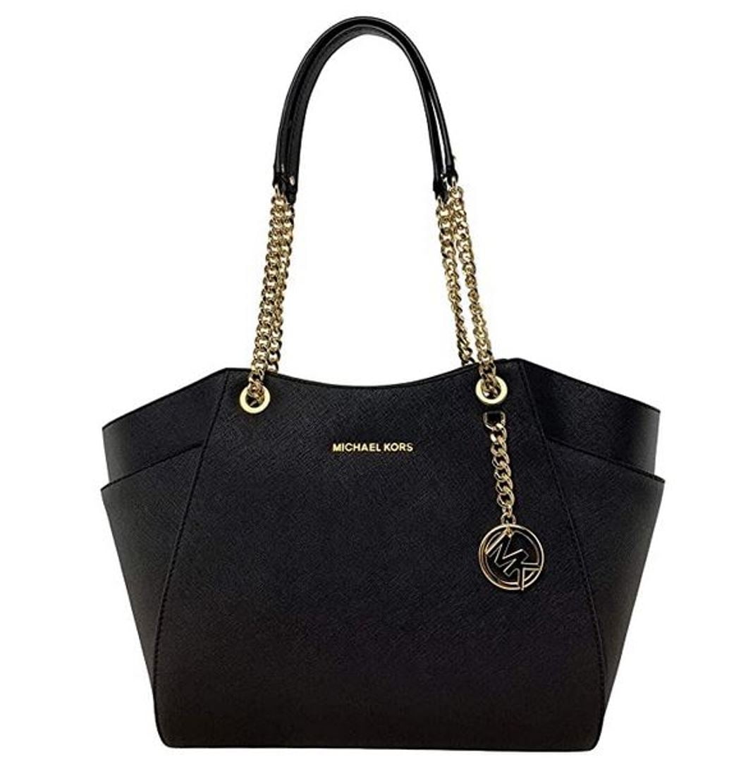 トートバッグ Michael Kors Woman Tote bags Black 30R5G9IS6L 001 Michael Kors Women's Jet Set Travel Tote No Size (Black