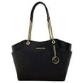thumbnail image 1 of Michael Kors Women's Jet Set Travel Tote No Size (Black), 1 of 10