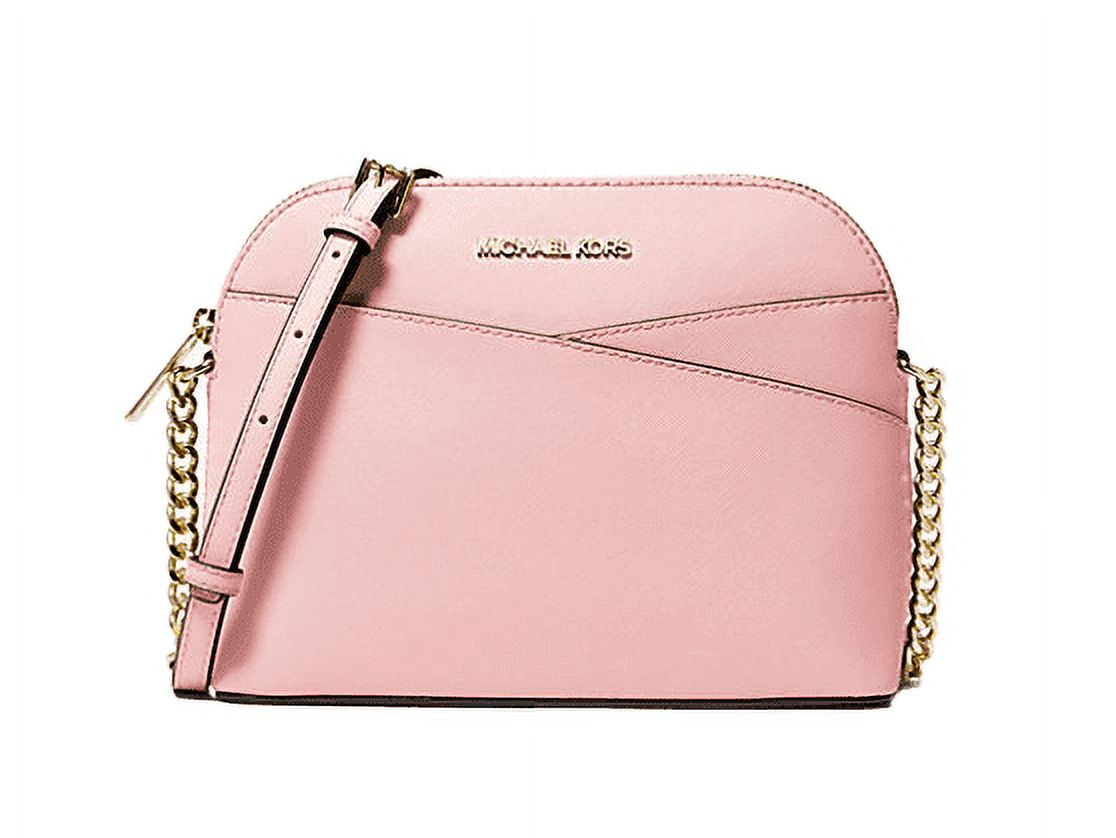 激安+関税込 MICHAEL KORS★JET SET TRAVEL DOME XBODY★ Michael Kors Women's Jet set Travel Dome Leather Crossbody