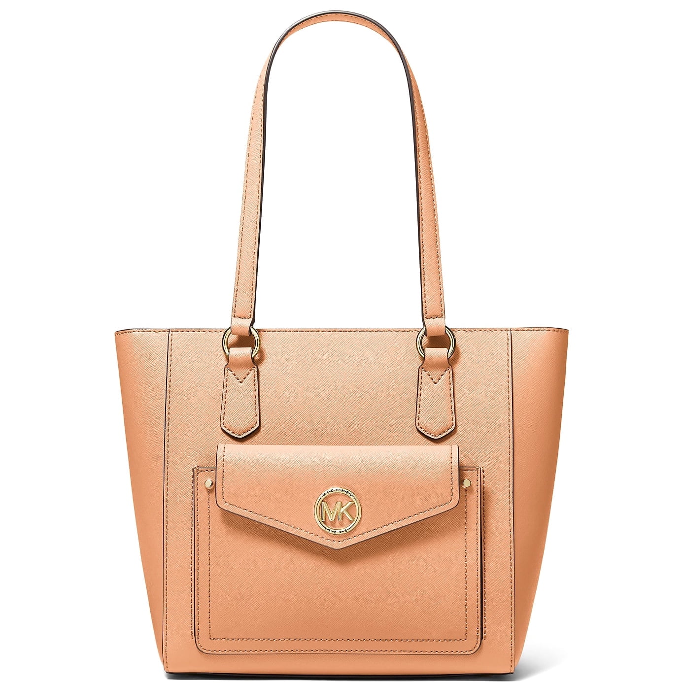 トートバッグ Michael Kors Woman Tote bags Pink 30S2G6AT2L 187 Michael Kors Womens Marilyn Medium Top Zip Tote One Size