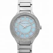Michael Kors Womens Kerry MK3395 Silver Stainless-Steel Quartz Fashion Watch
