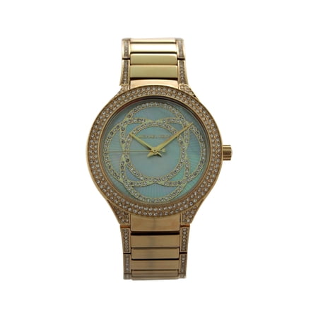 Michael Kors Women's Kerry MK3481 Gold Stainless-Steel Quartz Watch