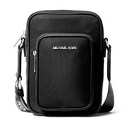 MICHAEL KORS Women's Khai Nylon North South Small Phone Crossbody Bag (Dark Raspberry)