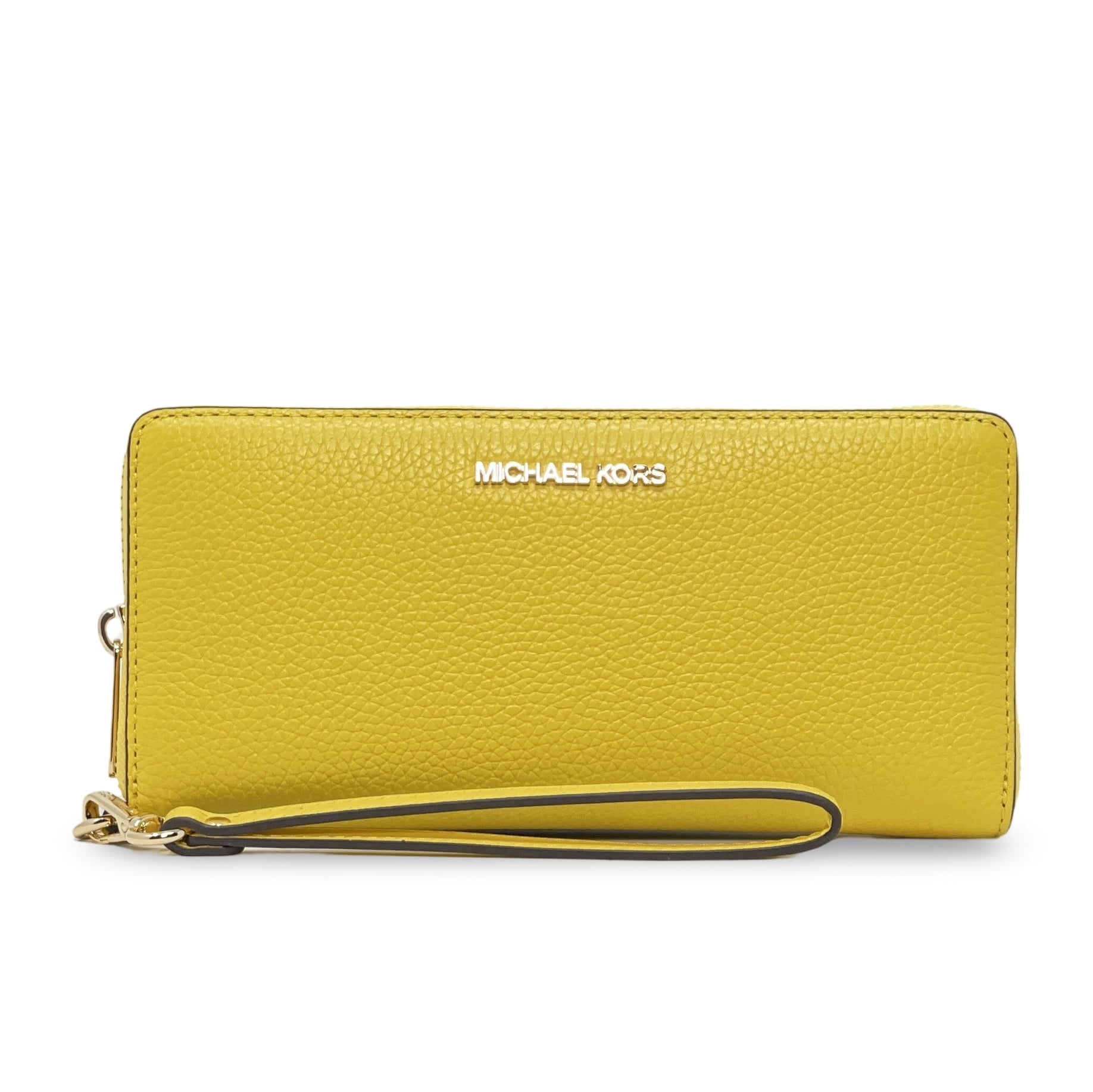 Michael Kors Women's Large Pebbled Leather Zip Around