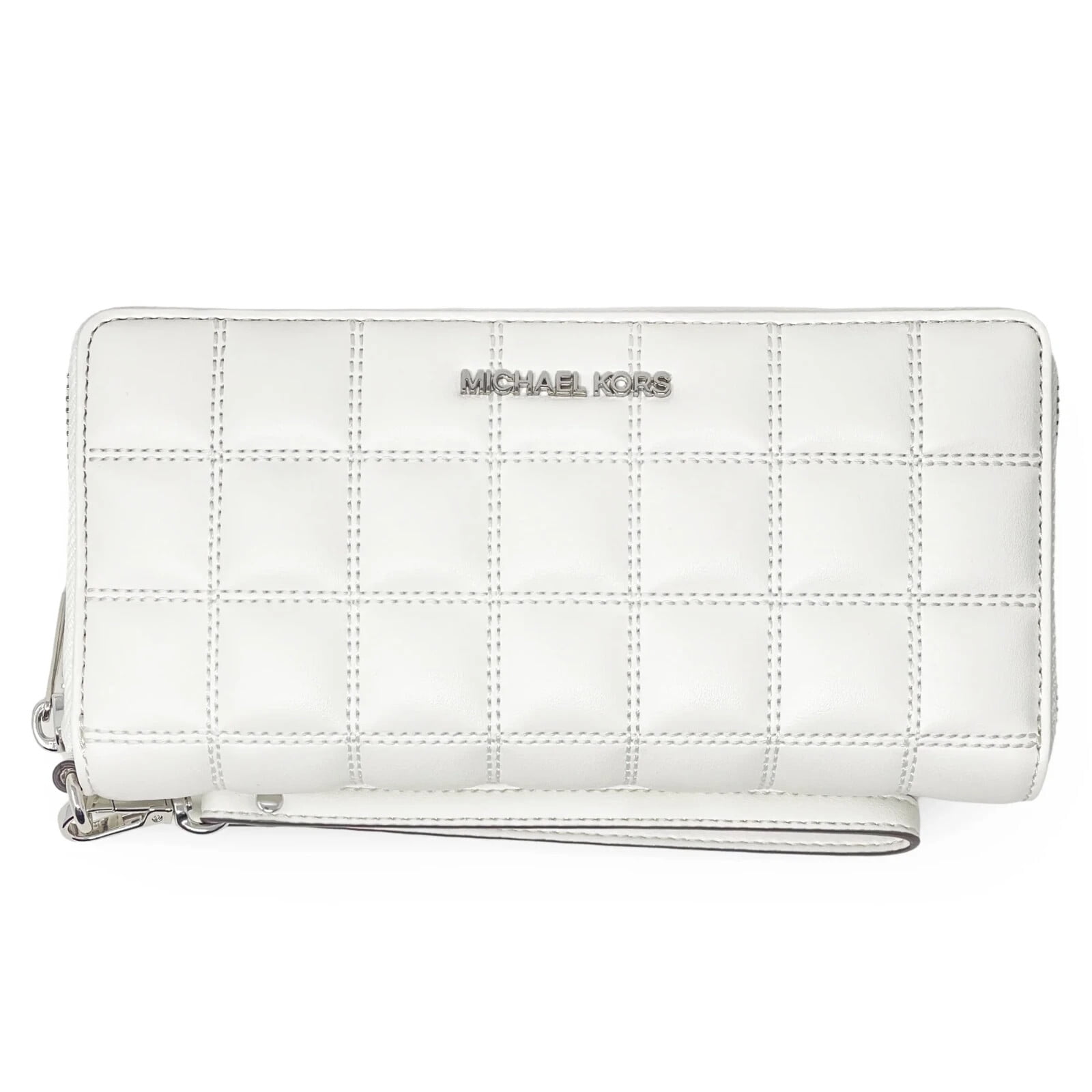 Quilted Optic White