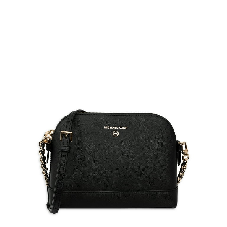 Michael Kors Black Saffiano Leather Crossbody Bag