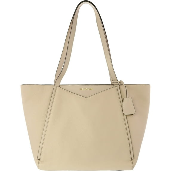 Michael Kors Women's Large Whitney Leather Top-Handle Bag Tote - Soft Pink