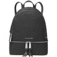 thumbnail image 1 of Michael Kors Women's Leather Backpacks, Silver, 1 of 2