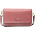 thumbnail image 1 of Michael Kors Women's Leather Crossbody Handbag, Primrose, 1 of 5