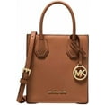 thumbnail image 1 of Michael Kors Women's Leather Solid Print Crossbody Bag, Leather Luggage, 1 of 5