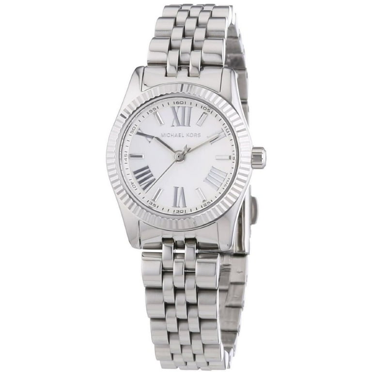 MICHAEL KORS腕時計 Free Shipping! Michael Kors Women's Lexington MK3228 Silver
