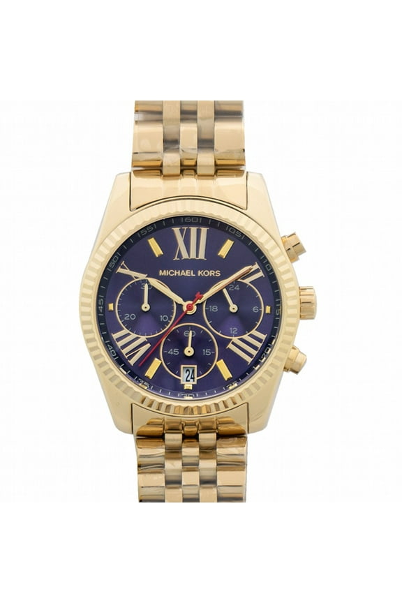 Women's Lexington MK6206 Gold Stainless-Steel Quartz Watch