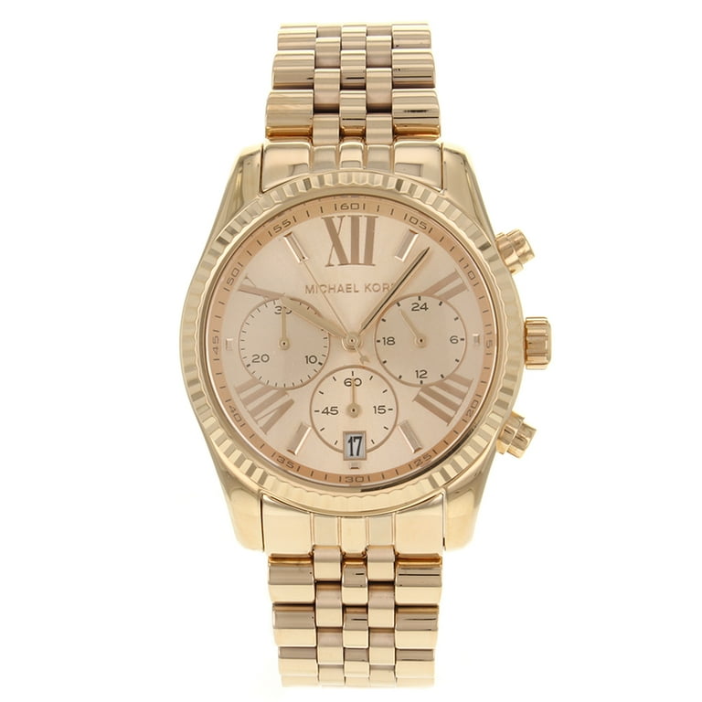 MICHAEL KORS　レディース腕時計 Michael Kors Women's Lexington Watch Japanese Quartz Mineral