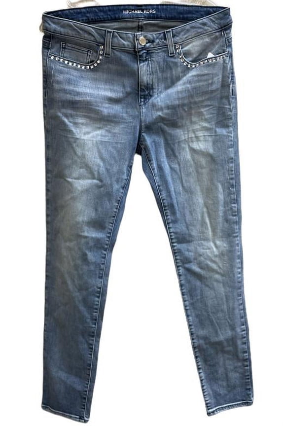 Women's Light Indigo Jeans, 8