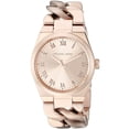 thumbnail image 1 of Michael Kors Women's MK3414 'Channing' Rose-Tone Stainless Steel Watch, 1 of 3