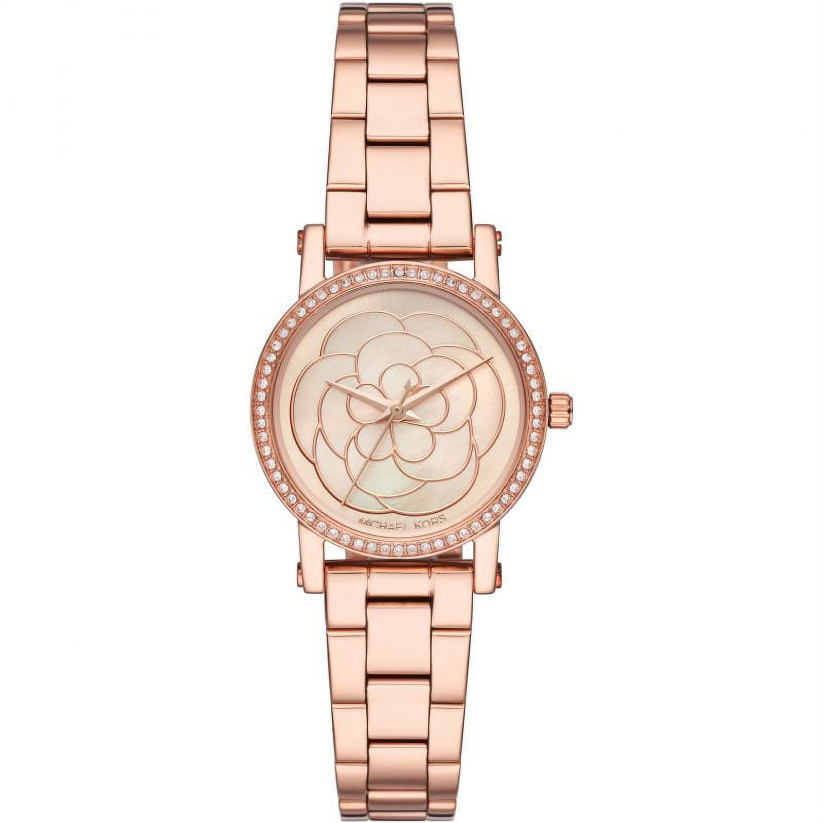 特価!Michael Kors Petite Norie Rose Gold-Tone 腕時計 Mk3892 Michael Kors Women's MK3892 Petite Norie Rose Gold-Tone