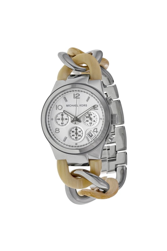 Women's MK4263 Chronograph Stainless Steel Watch