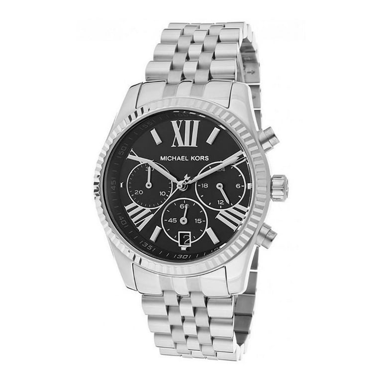Michael Kors Women’s Bradshaw Stainless Steel Watch Amazon.com: Michael Kors Women main image 2