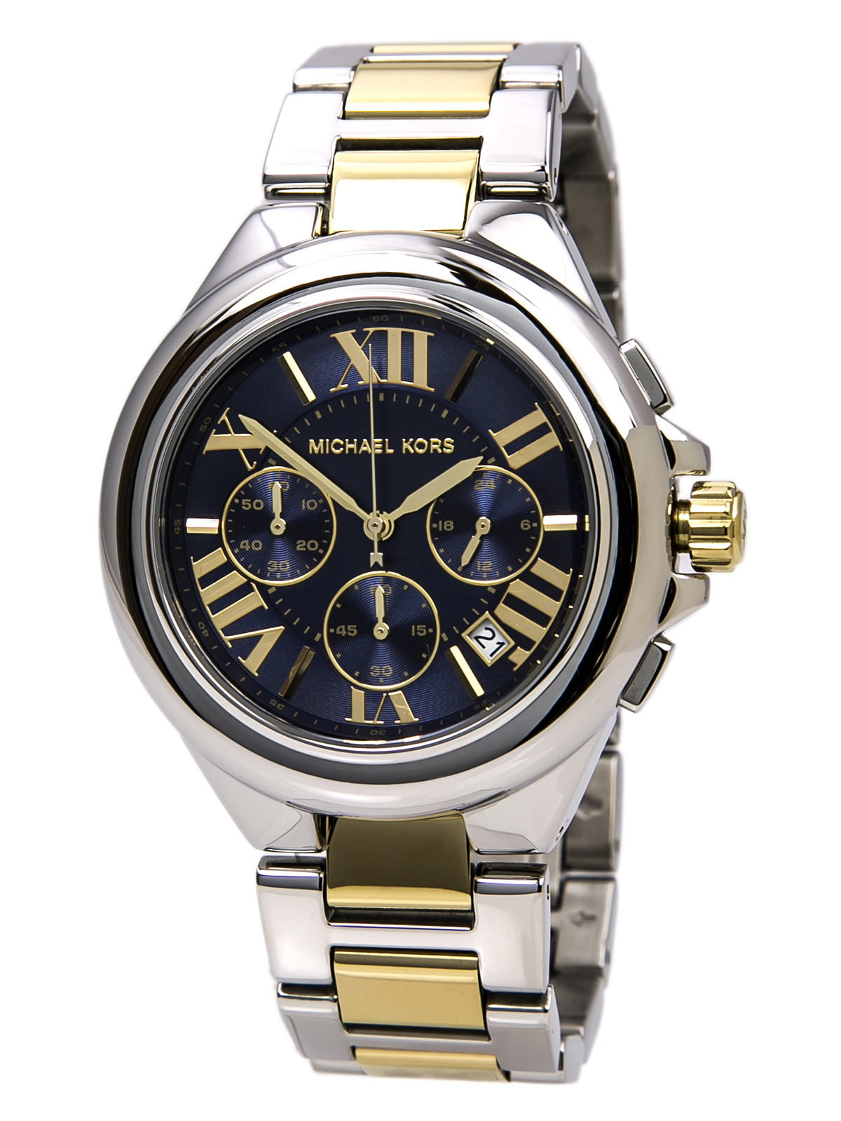 Michael Kors Women Bradshaw Navy Ip Chronograph Watch Blue Bracelet  Buy  Online at Best Price in KSA  Souq is now Amazonsa Michael Kors Fashion