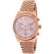 Michael Kors Womens MK6207 Rose Gold Stainless-Steel Quartz Watch