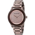 thumbnail image 1 of Michael Kors Women's MK6245 'Kinley' Crystal Brown Stainless Steel Watch, 1 of 1