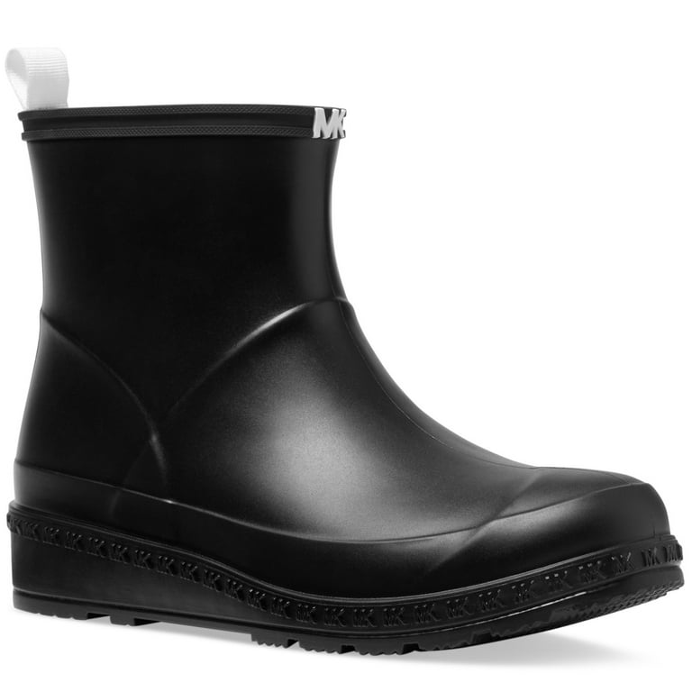 Mk short rain sale boots