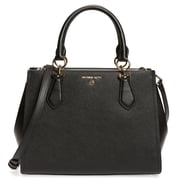 Michael Kors Womens Marilyn Medium Saffiano Leather Satchel 30S2G6AS2L-001