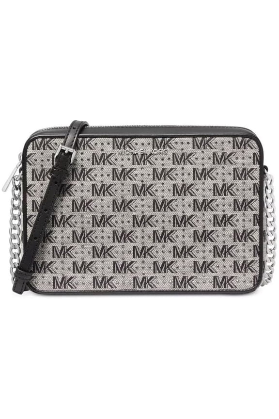 Women's Marilyn Medium Top Zip Tote One Size (BLK/LT CREAM) 32H3SJ6C3J-064