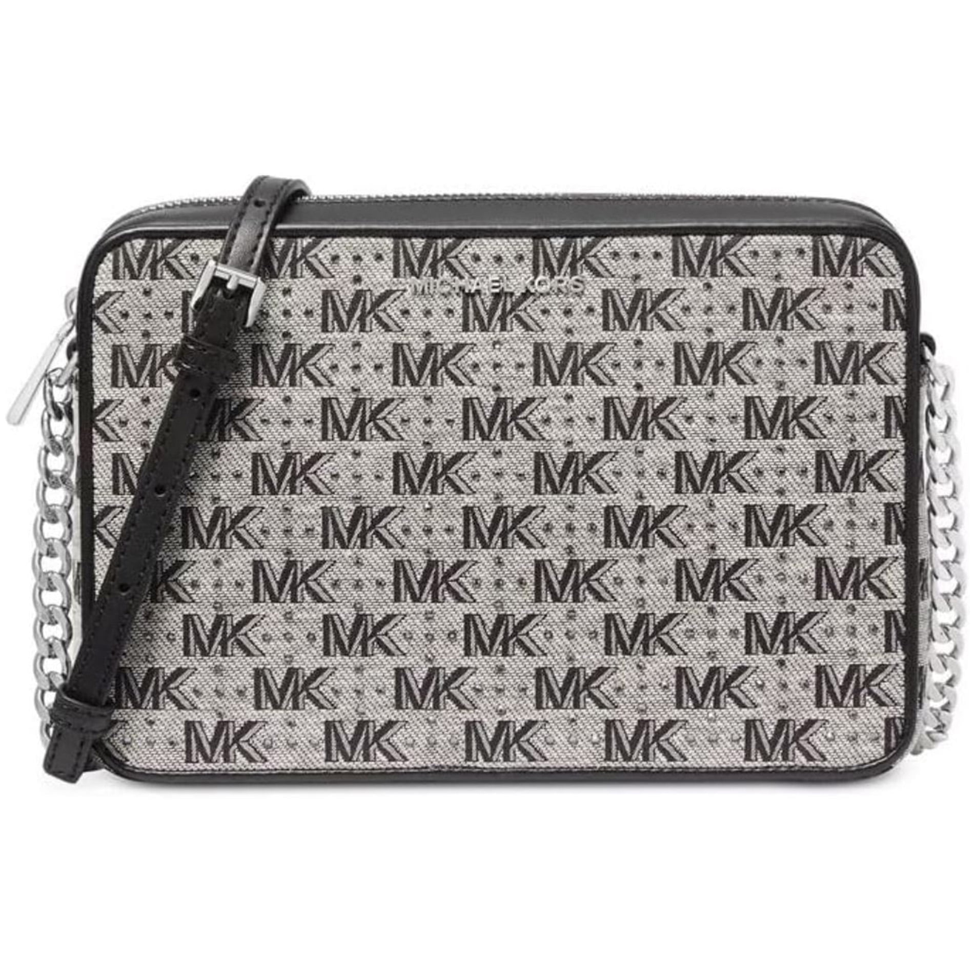 ピヨさん【MCMとMICHAEL KORS2点購入分】 Jet Set Small Logo Double Zip Camera Bag | Michael Kors [US]