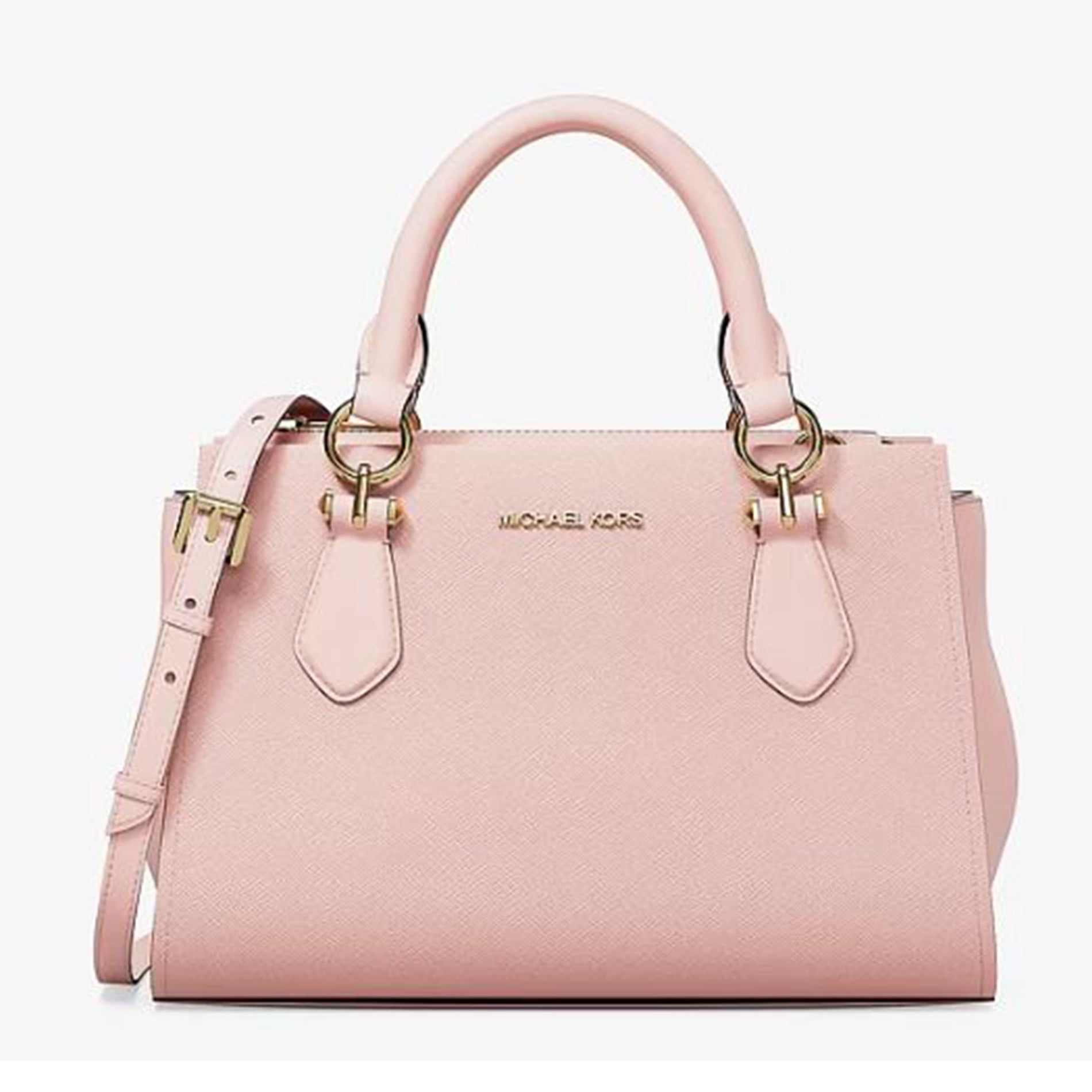 ✨ MICHAEL KORS MARILYN サッチェル スモール トートバッグ Michael Kors Women's Marilyn Small Leather Satchel 35F5G6AM1L-424
