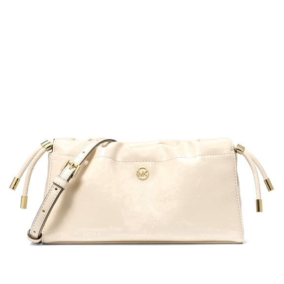 Michael Kors Women’s Matilda Small Cinched Crossbody Bag (Light Cream)