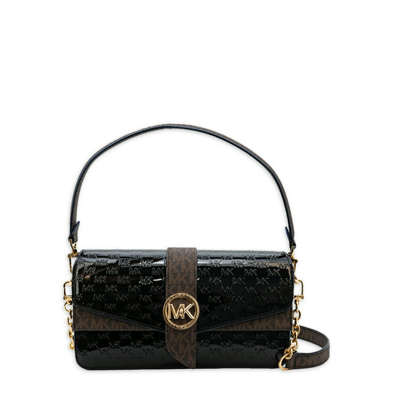 Michael Kors Black Handbag S/M  Michael kors handbags black