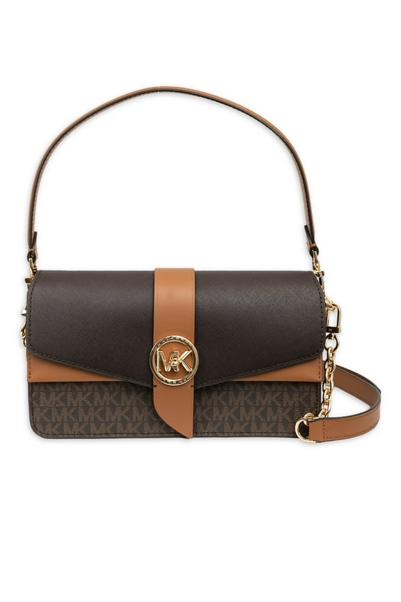 Women's Medium Convertible Shoulder Bag - Brown/Acorn