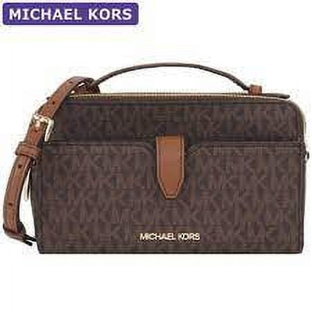 Michael Kors Medium Double Zip Smartphone Crossbody Bag in