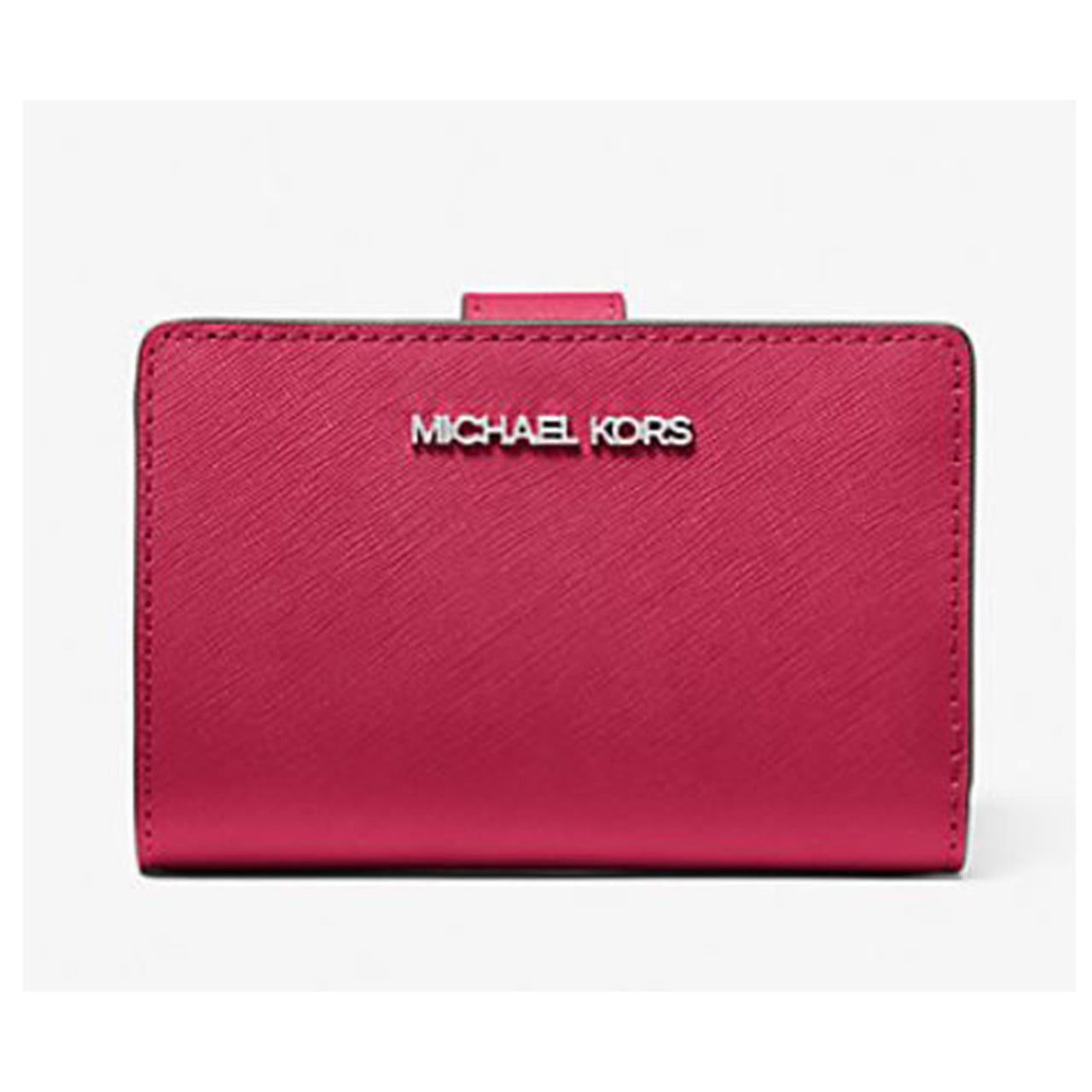 Michael Kors Women's Medium Saffiano Leather Wallet (Dark