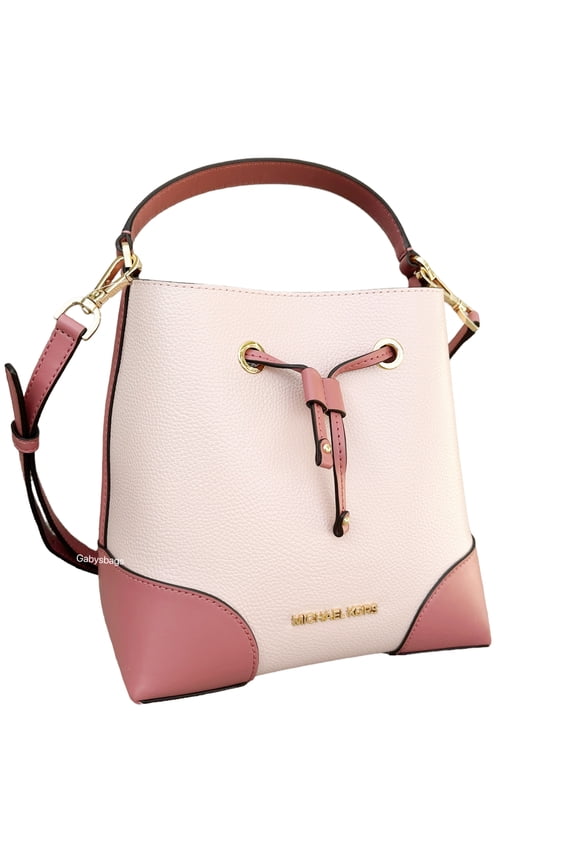 Women's Mercer Drawstring Bucket Messenger Bag