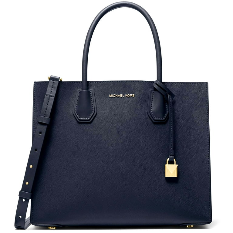 Michael Kors Women's Mercer Large Saffiano Leather Shoulder Bag