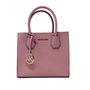 Michael Kors Womens Mercer Medium Pebbled Leather Crossbody Bag