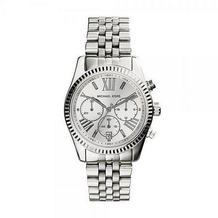 Women's Mid-Size Stainless Steel Lexington Chronograph watch #MK5555