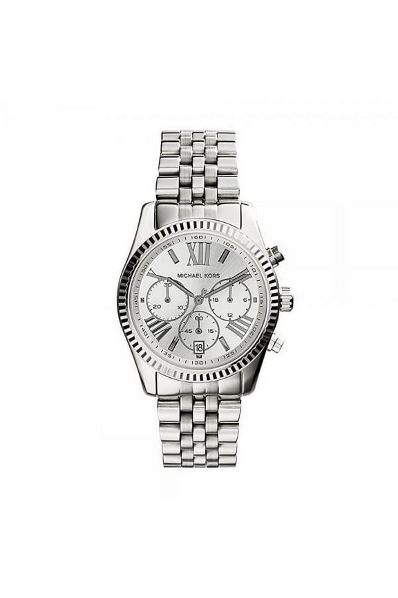 Women's Mid-Size Stainless Steel Lexington Chronograph watch #MK5555