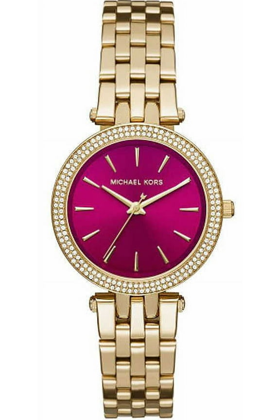 Women's Mini Darci Crystallized Glitz Watch MK3444