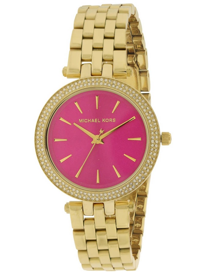 Michael Kors Women's Mini Darci Gold-Tone Watch, MK3444