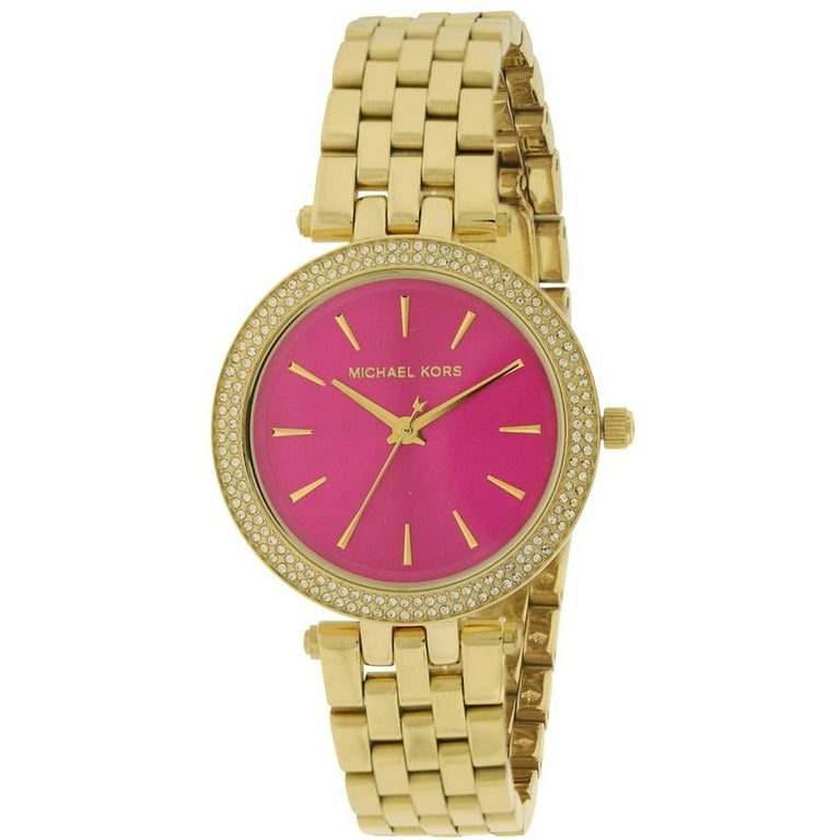Michael Kors Women's Mini Darci Gold-Tone Watch, MK3444