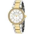 thumbnail image 1 of Michael Kors Women's Mini Parker Two-Tone Chronograph Watch MK6055, 1 of 2