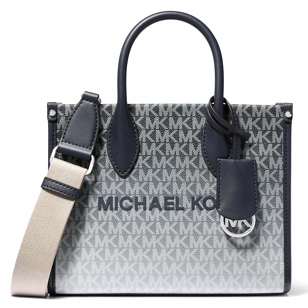 Michael Kors Women's Mirella Small Ombré Signature Logo