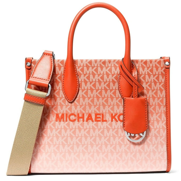 Michael Kors Women's Mirella Small Ombré Signature Logo