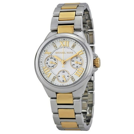 Michael Kors Women's Multi-Function White Dial Two-tone Watch MK5760