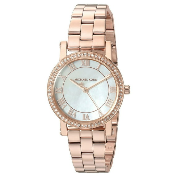 Michael Kors Women's Norie Mother of Pearl Dial Laides Watch MK3558