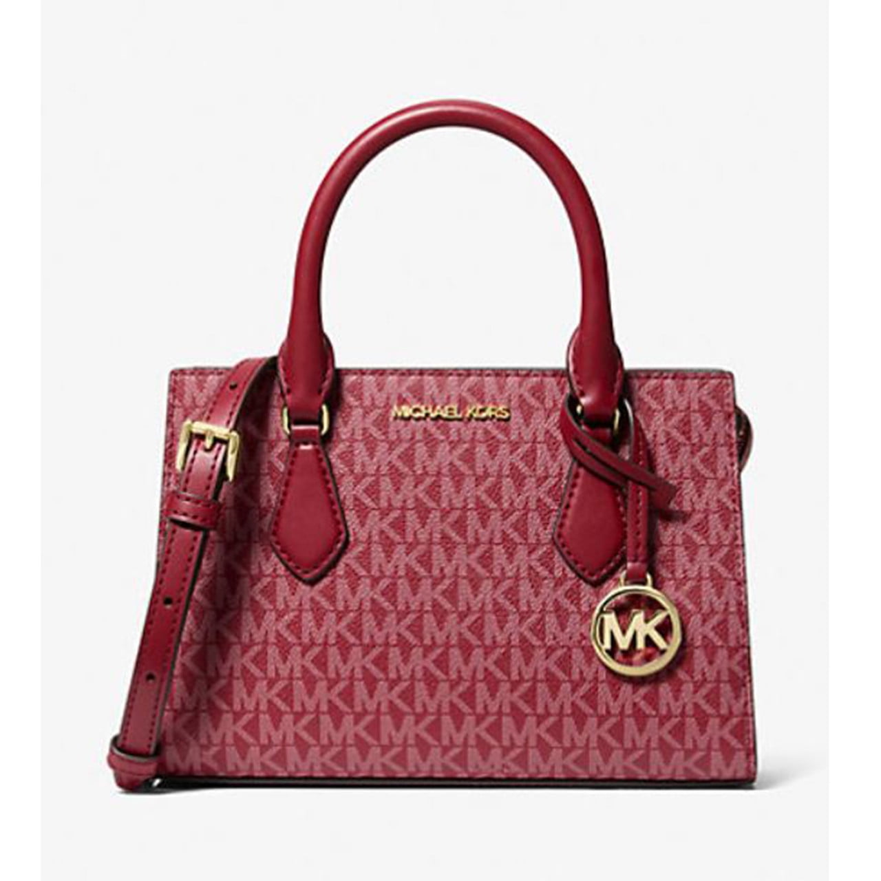 Michael Kors Women's Sheila Small Satchel (Pearl Grey) 35S3S6HS5L