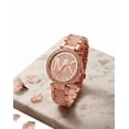 thumbnail image 1 of Michael Kors Women's Parker Crystal Pave Logo Rose Gold Watch MK6176, 1 of 4